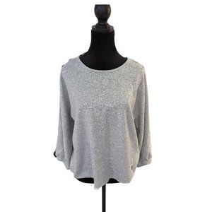 Adrienne Vittadini Sweater Petite Large